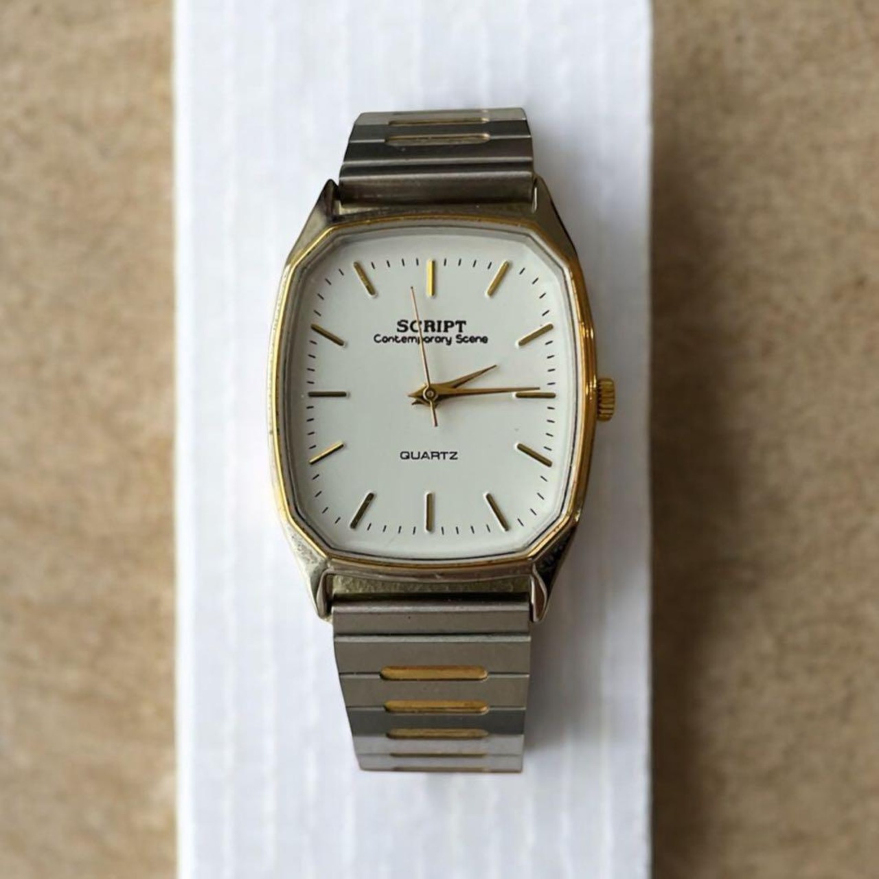 SCRIPT AXIS 腕時計