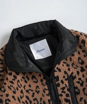 【#Re:room】LEOPARD BOA BLOUSON［REJ116］