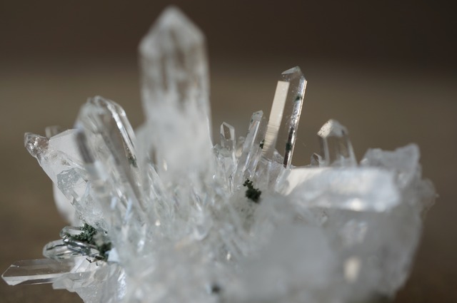 ブルガリア産クォーツ/クローライト Quartz/Chlorite 2009