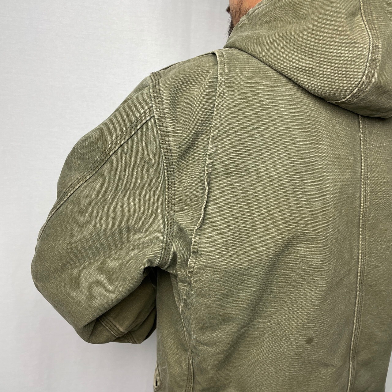 00年代 Carhartt カーハート ダック地 シエラジャケット ワーク 