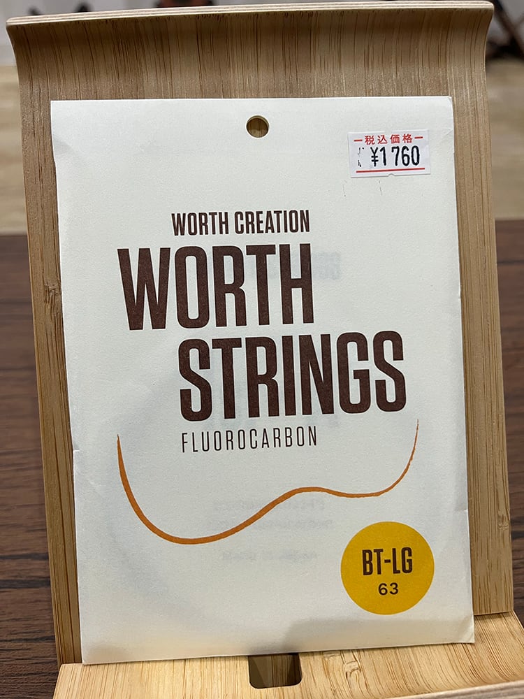 Worth Strings クリアフロロカーボン CM46 | ウクレレショップ サニー