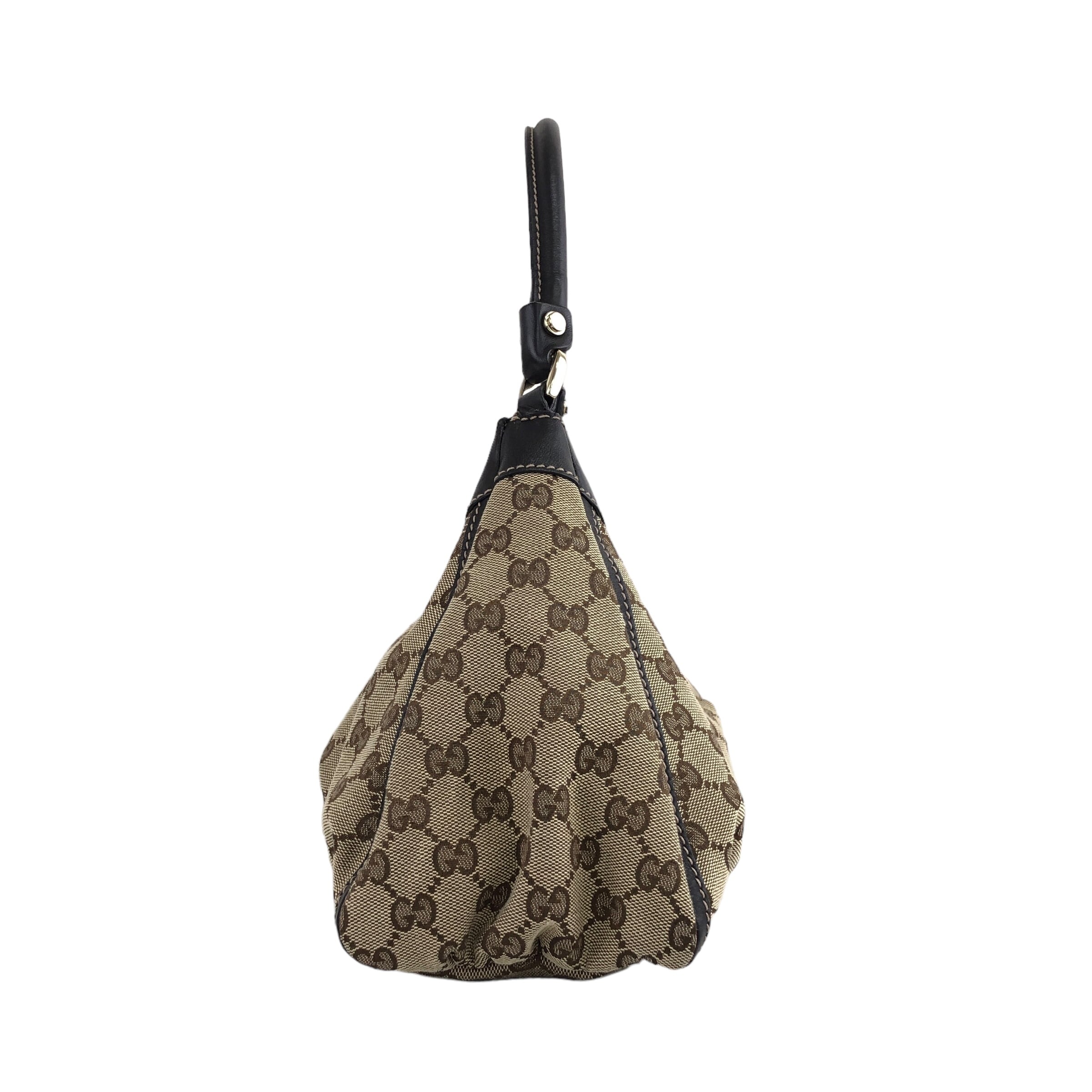 GUCCI グッチ GGキャンバス アビー セミショルダーバッグ ベージュ GUCCI グッチ GGキャンバス アビー セミショルダーバッグ ベージュ