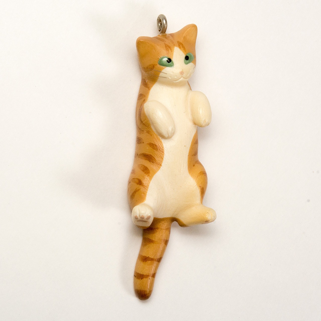 ペットラバーズ 猫どん LadyCat vol,7 茶トラ白 ビーズ ストラップ N-2702