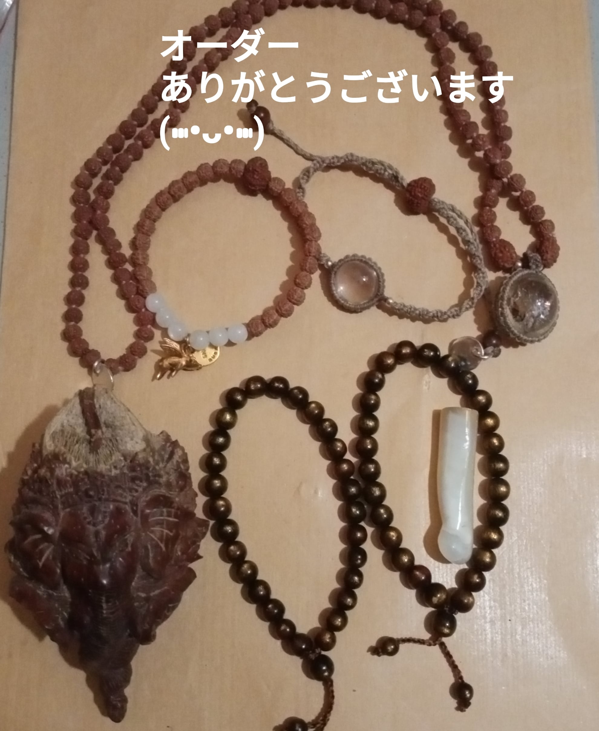 Me様専用ページ(カウカガネーシャ他) | Shiwa Rudraksha