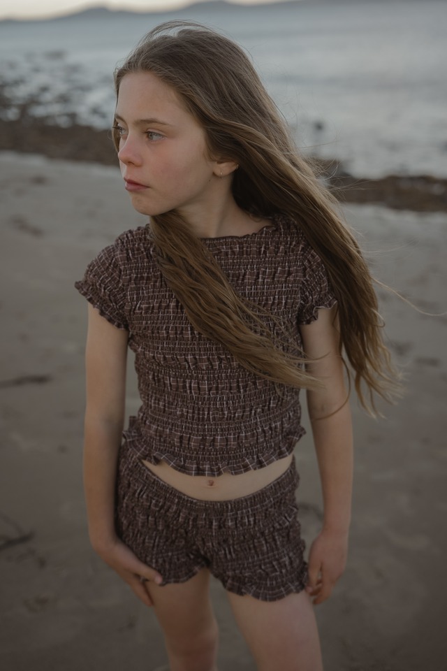 《即納》son and daughter / Doma Swimwear Sets 5-6Y