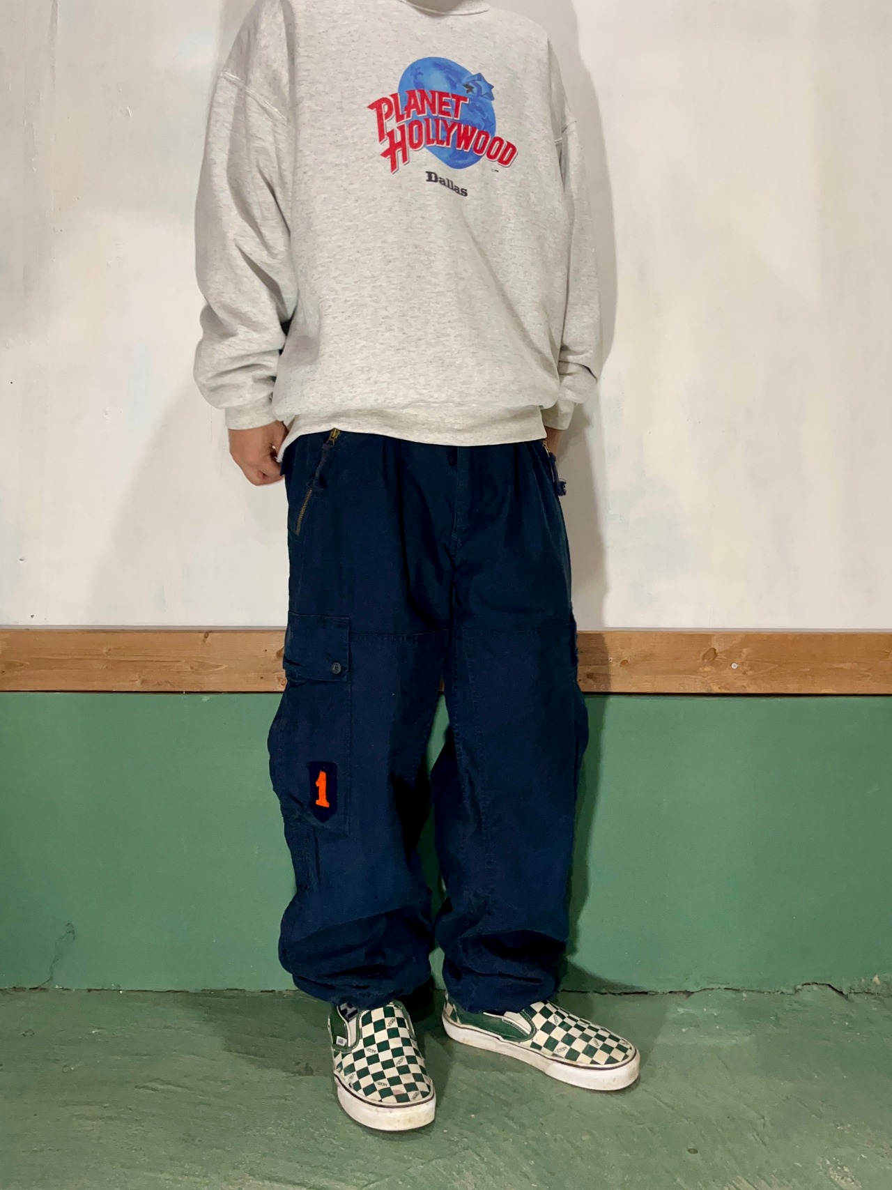 90's Polo By Ralph Lauren Gimmick Cotton Cargo Pants【33×30】