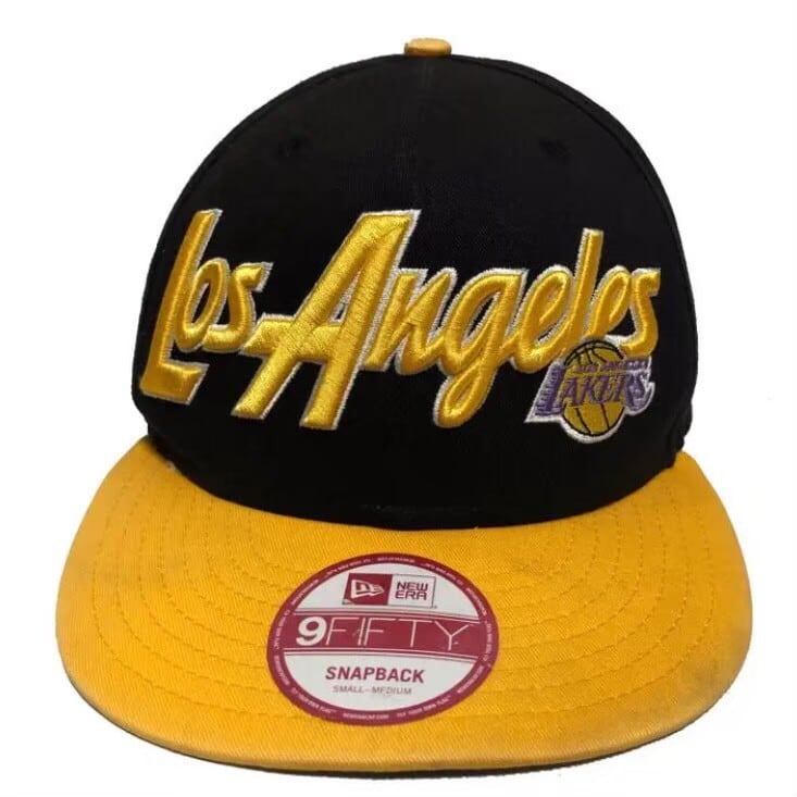 沖縄・離島除く全国届 80s〜90s LAKERS CAP NBA ストリート 帽子