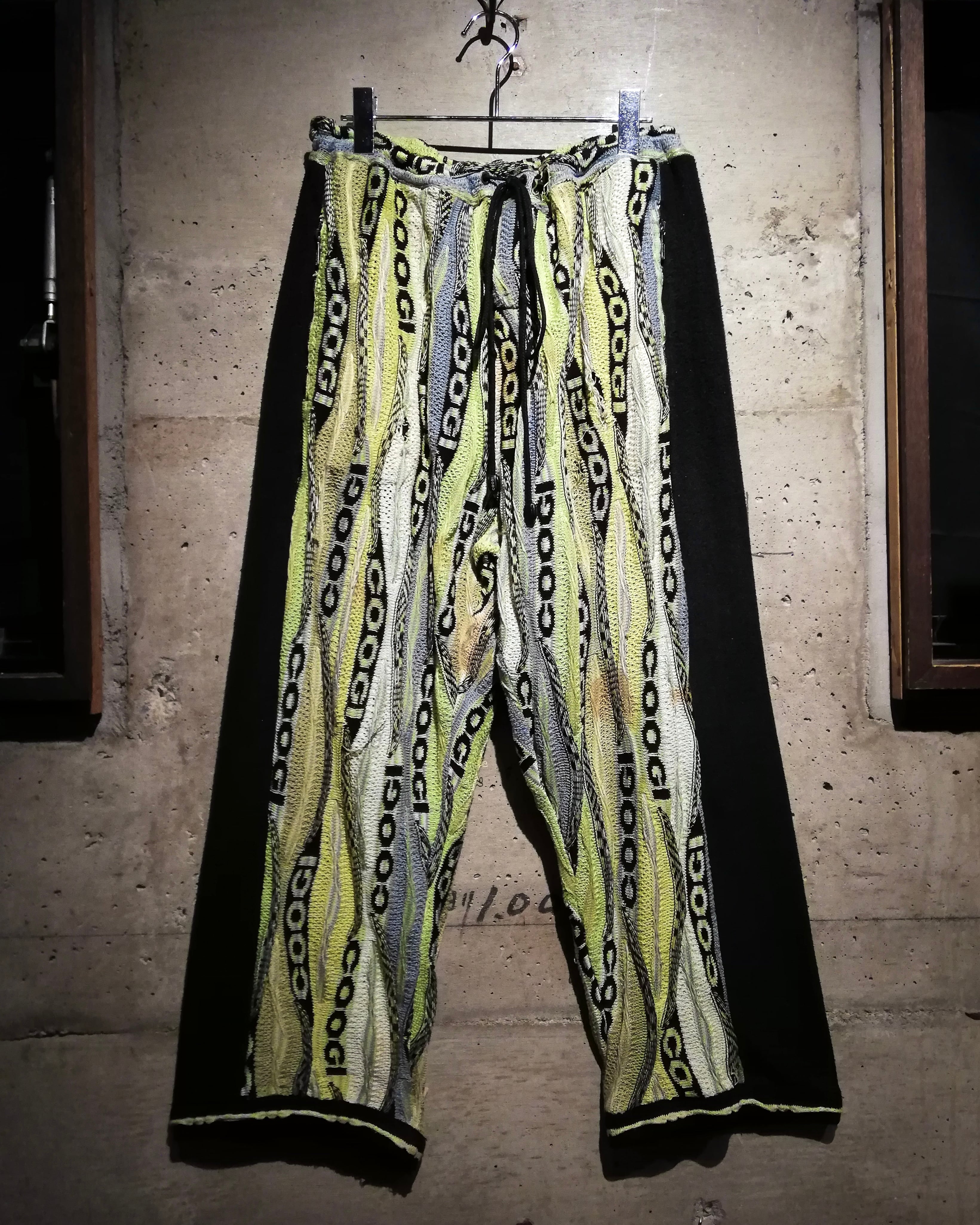 Caka】“COOGI” Special Vintage 3D Knit Setup | Caka(カカ）下北沢