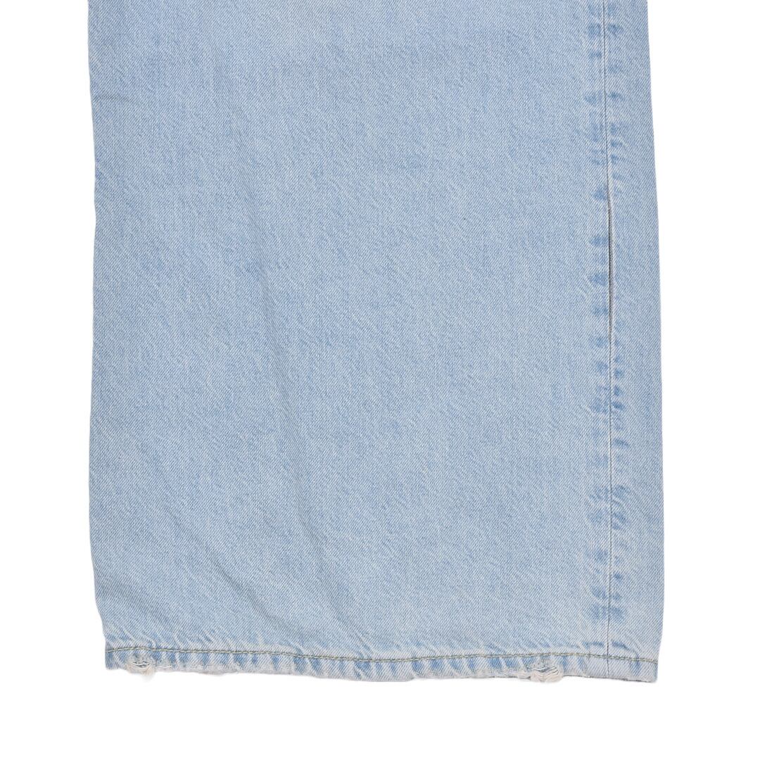 R13】DAMON PLEATED WIDE LEG(BLUE) | AYIN