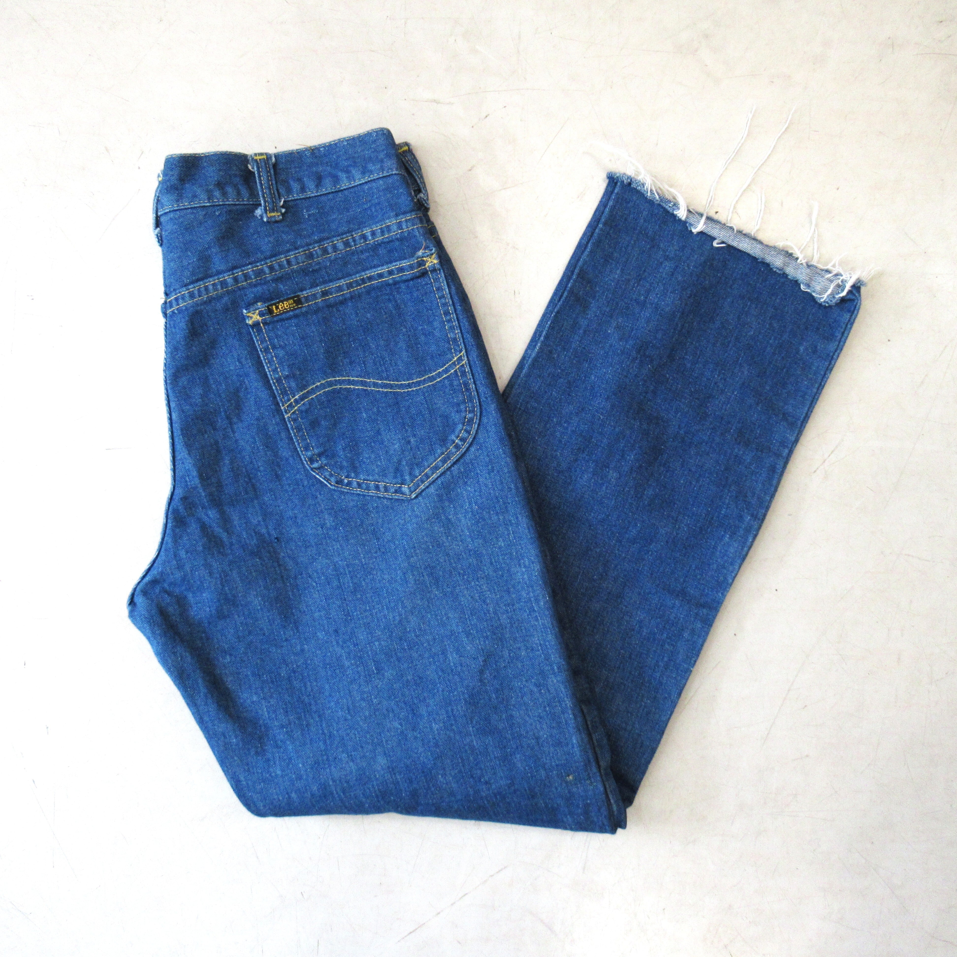 70S Lee 200 Denim Pants【W33 L33】（実寸W33 L31） | drop by
