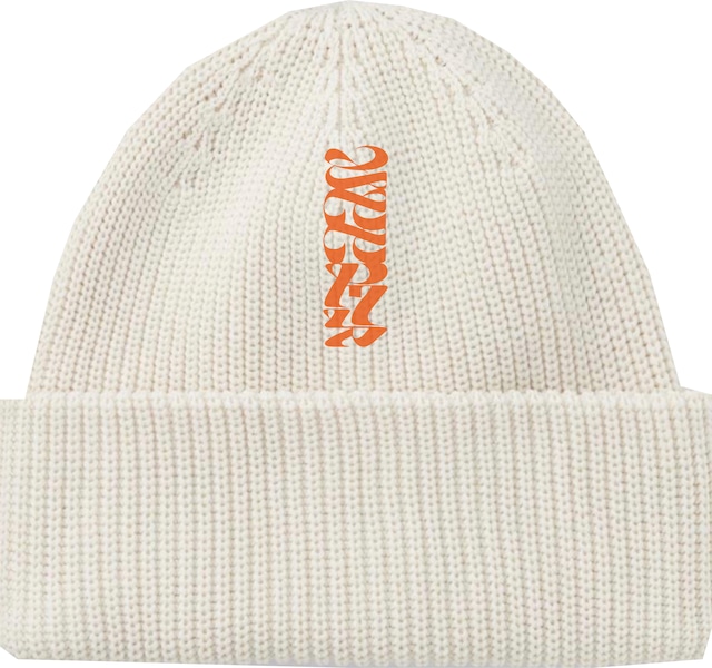 METRO HAT "CALLIGRAPHY ORANGE"