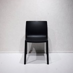 カッシーナ取扱 KRISTALIA クリスタリア LPチェア ダイニングチェア アームレス チェア 椅子 ブラック モダン ミニマル イタリア