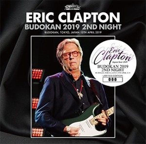 NEW ERIC CLAPTON   BUDOKAN 2019 2ND NIGHT 2CDR Free Shipping  Japan Tour