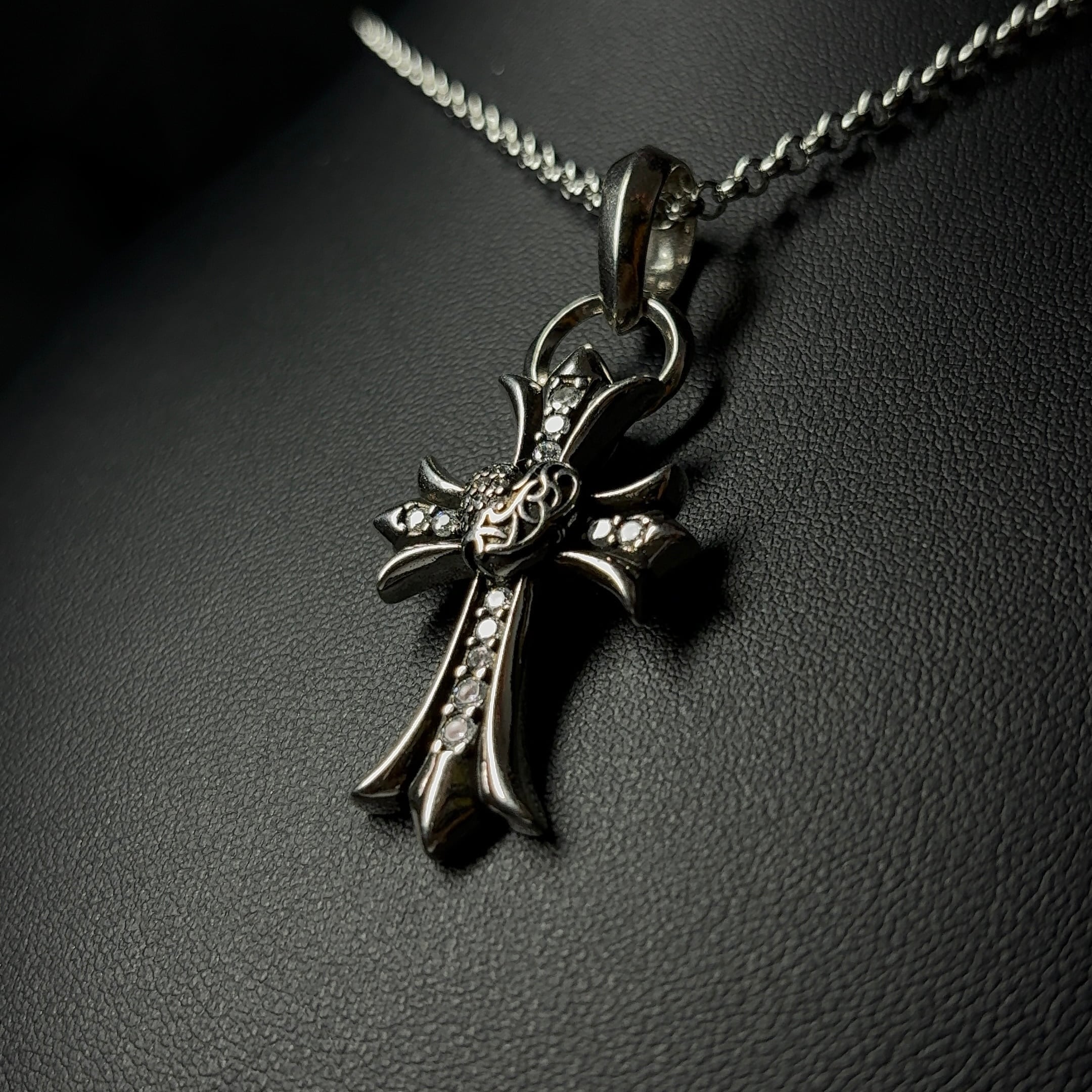 クロスハートネックレス sv925 | crossluxury