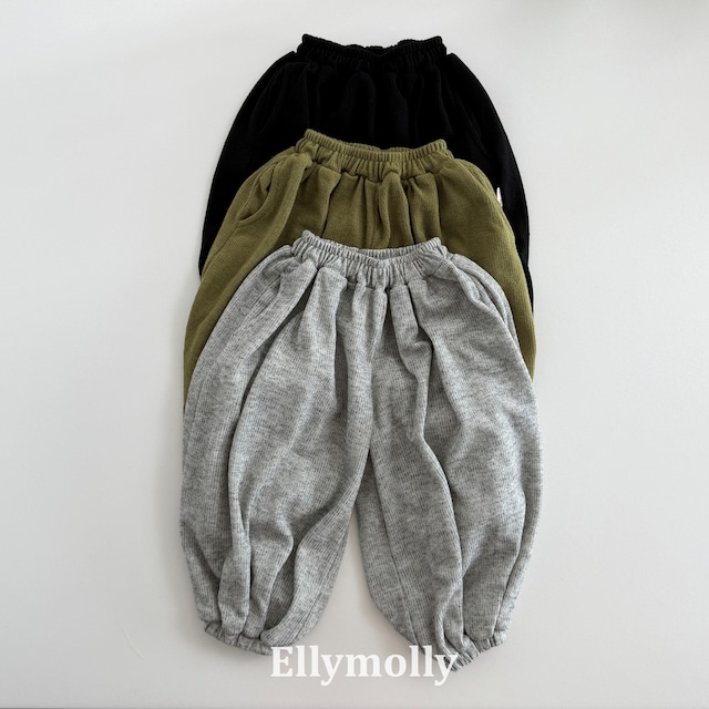 【取寄】elly molly|vicky balloon pants|ビキバルーンパンツ|5-15|kids&jr|26 autumn