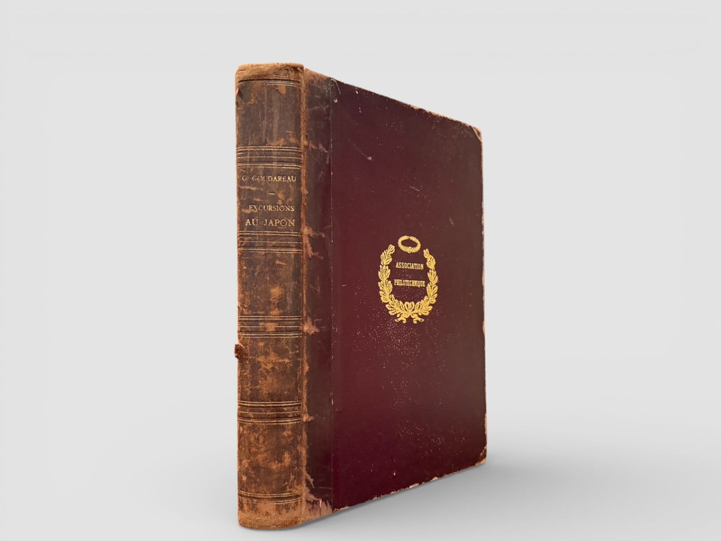 SJ834】【THIRD EDITION】Excursions au Japon(N.D) /G. Goudareau