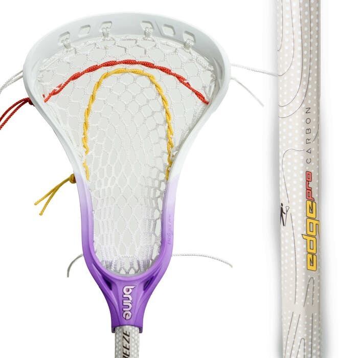 Brine Edge Pro Carbon Freeze レディース ラクロス コンプリートスティック