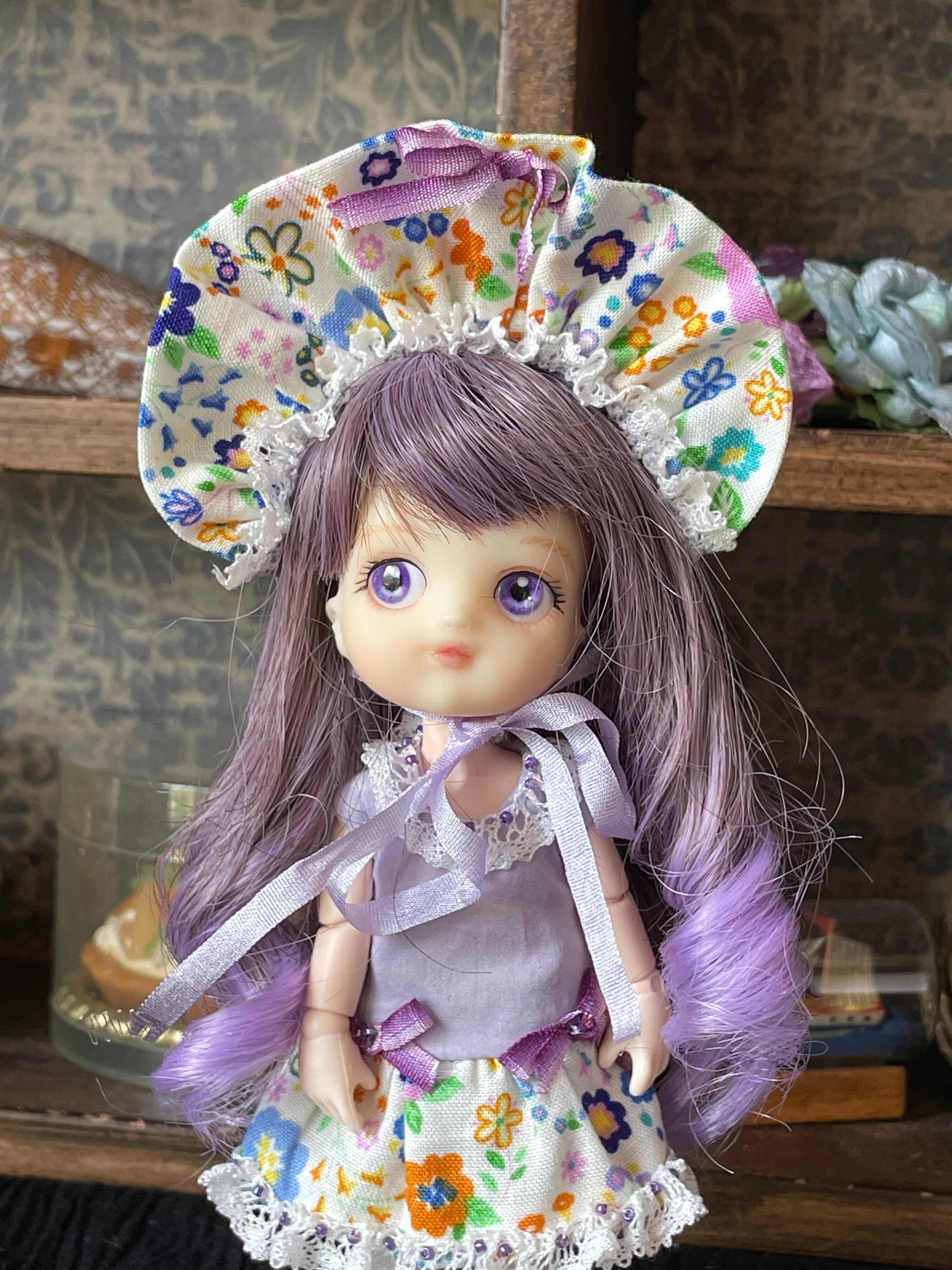 シン・お花ちゃんシリーズ ヘリオトロープ | †蔓薔薇人形館† つるばら