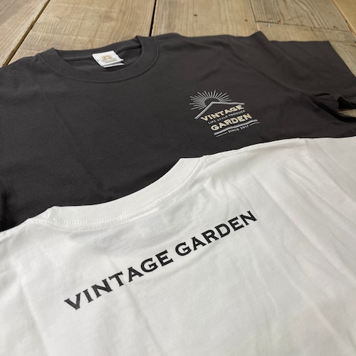 【VINTAGE GARDEN OFFICIAL GOODS】Official tee