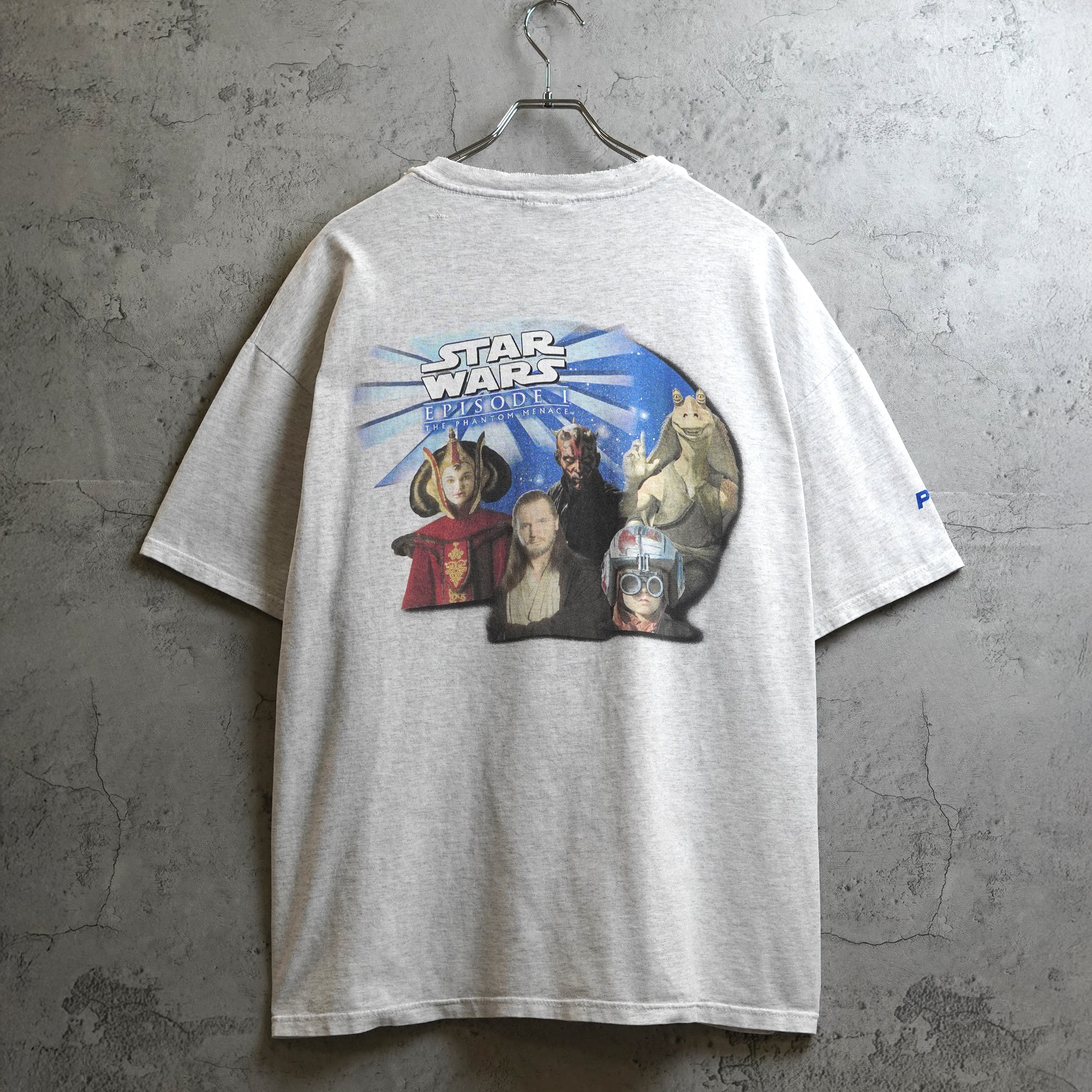 90s / Star wars Episode 1 / T-shirts / L【TS00000237174】