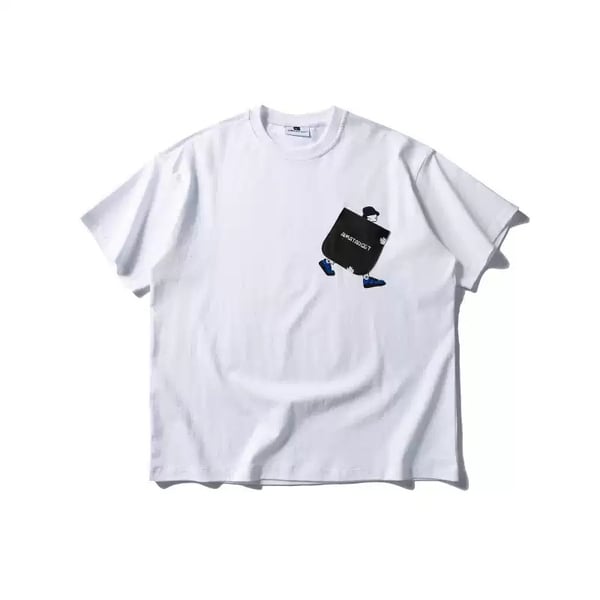 ポケットプリントTシャツ vi1064