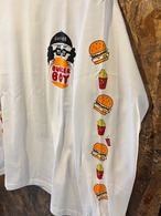 chi-bee BURGER ロンT