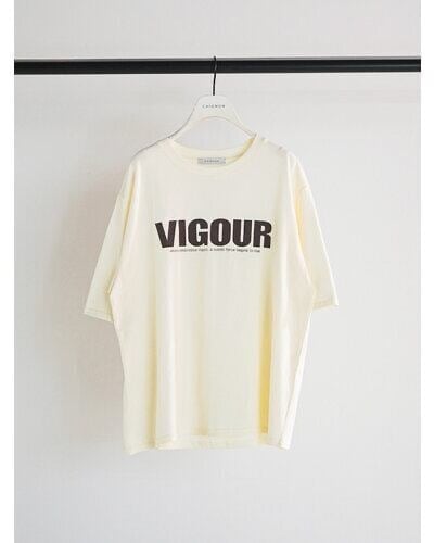 【CHIGNON】"VIGOR"プリントTee 8461-102