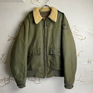 vintage 1940’s L.S.L GARMENT CO. military jacket “TYPE B-10”