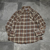 BIG MAC check western shirt