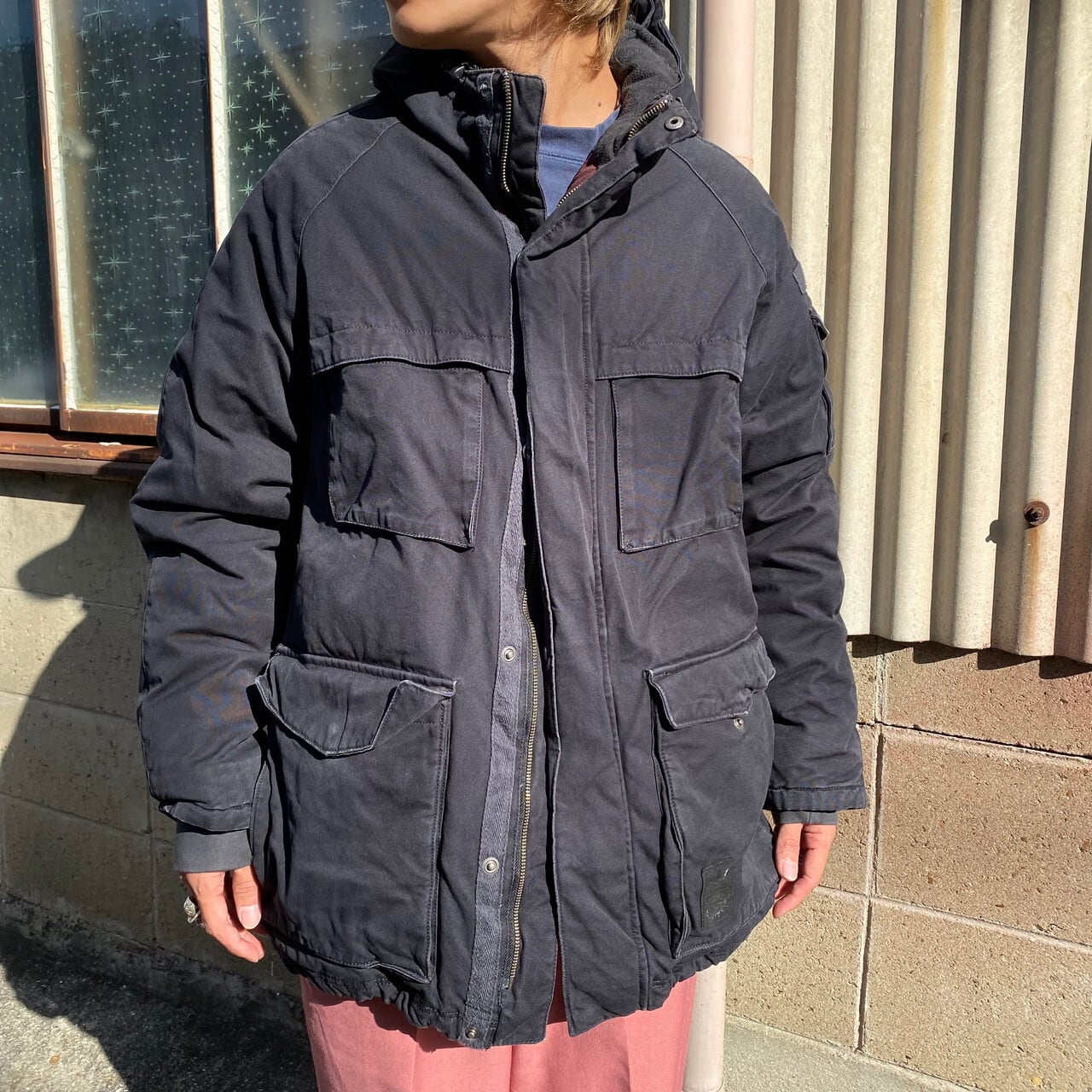 Adidas アディダス ダック地 4ポケット ダウンジャケット メンズm 古着 ブラック 黒 ブルゾン ジャケット Ws21 2 Cave 古着屋 公式 古着通販サイト Adidas アディダス ダック地 4ポケット ダウンジャケット メンズm 古着 ブラック 黒 ブルゾン ジャケット Ws21 2 Cave 古着屋 公式 古着通販サイト