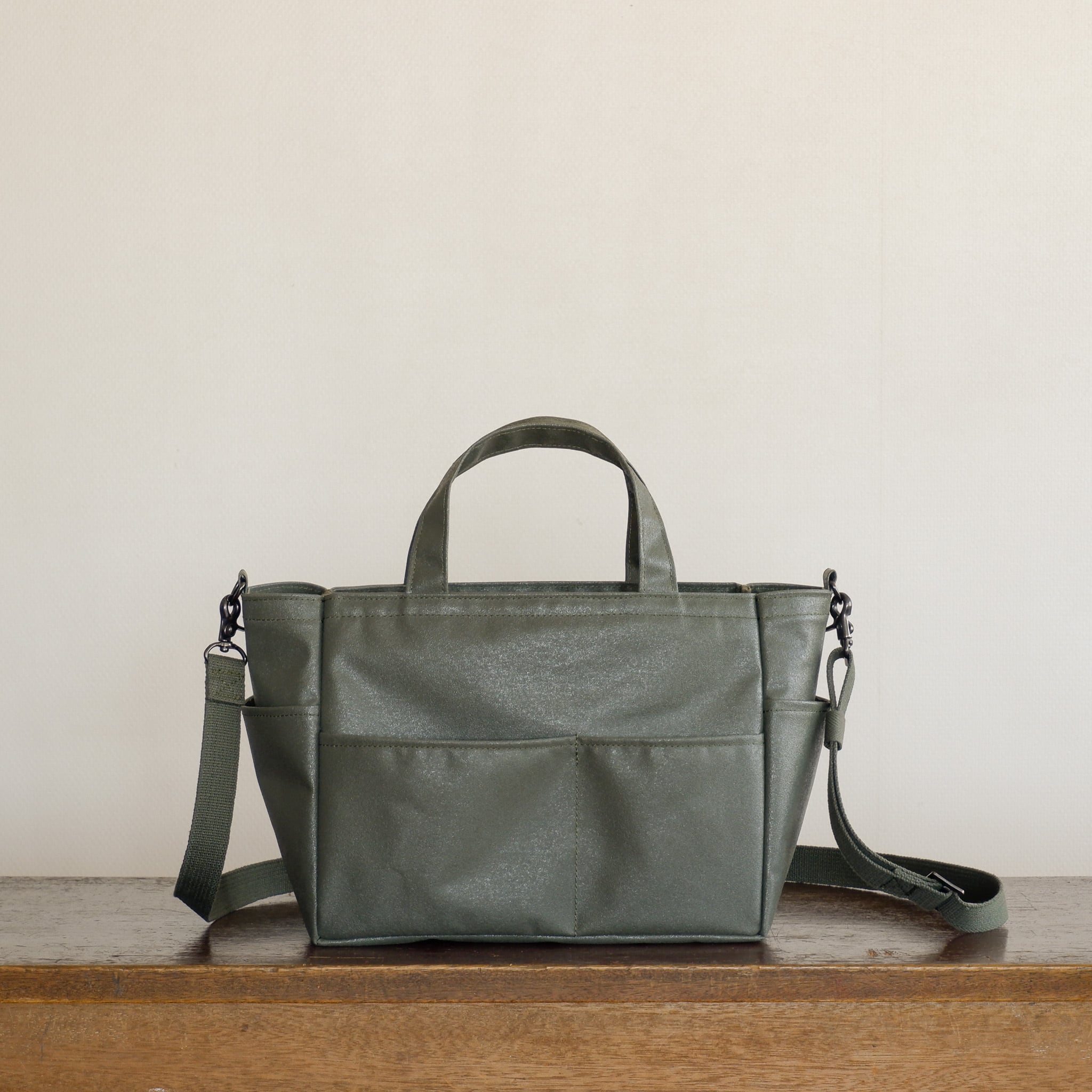 サバゲー用オリーブドラブバッグ ストームクロス (STORMCROS) ショルダーバッグ小型 OD オリーブドラブ