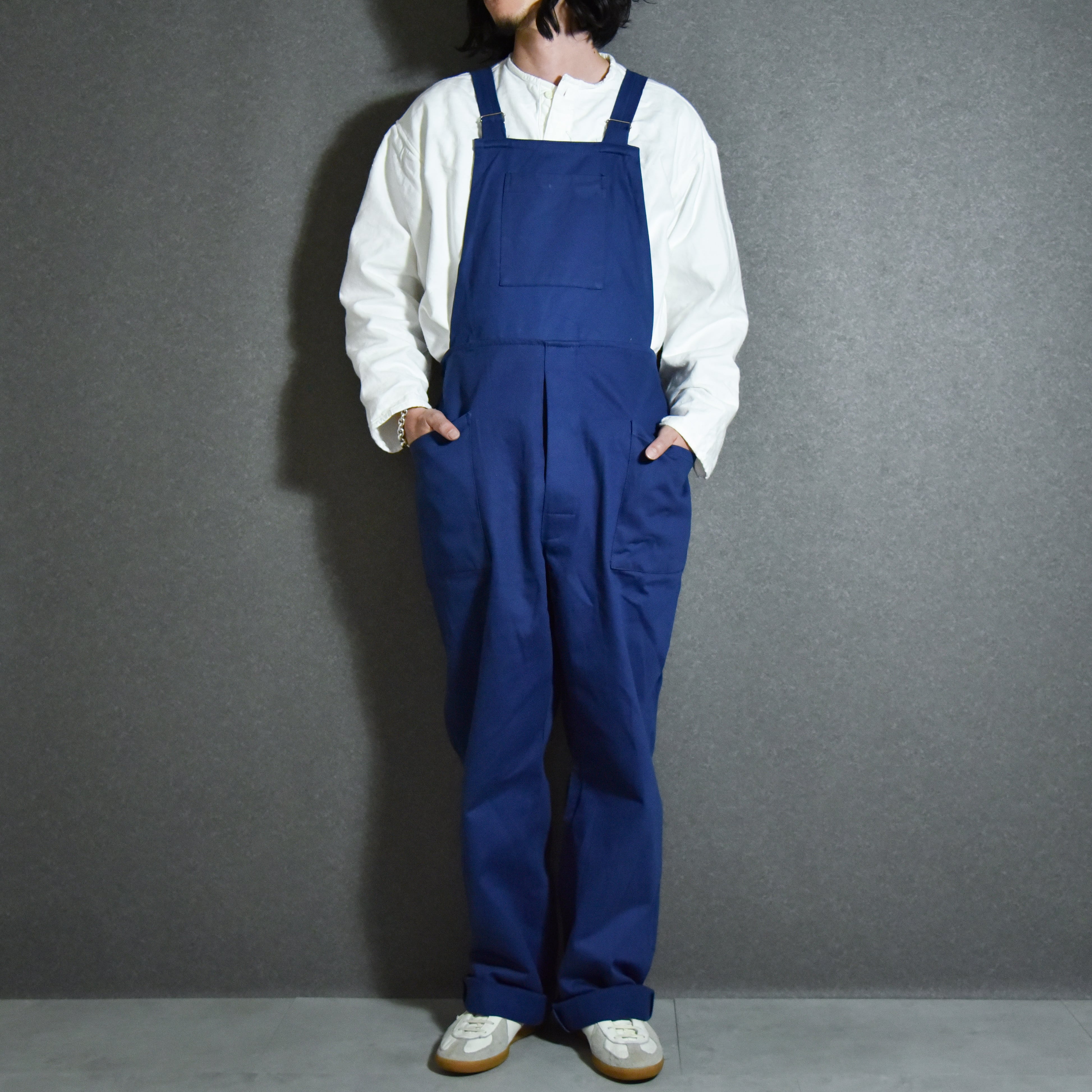 DEAD STOCK】Italian Army Cotton Twill Overall イタリア軍