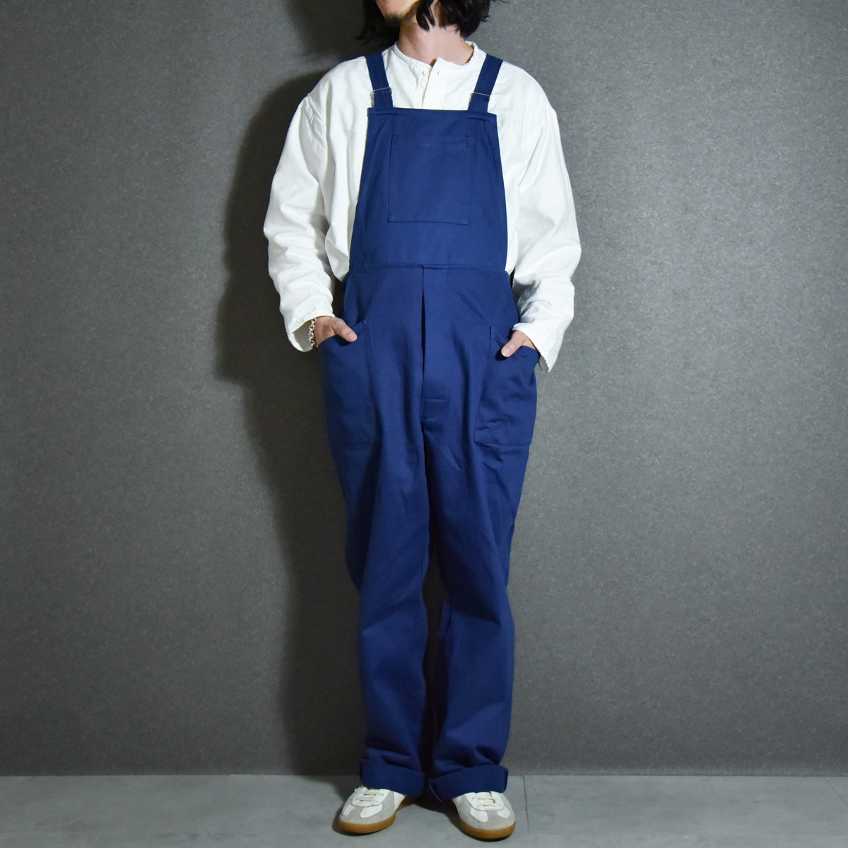 DEAD STOCK】Italian Army Cotton Twill Overall イタリア軍 