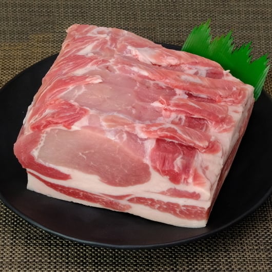 伊勢あかりのぽーくロース肉(ブロック)100g