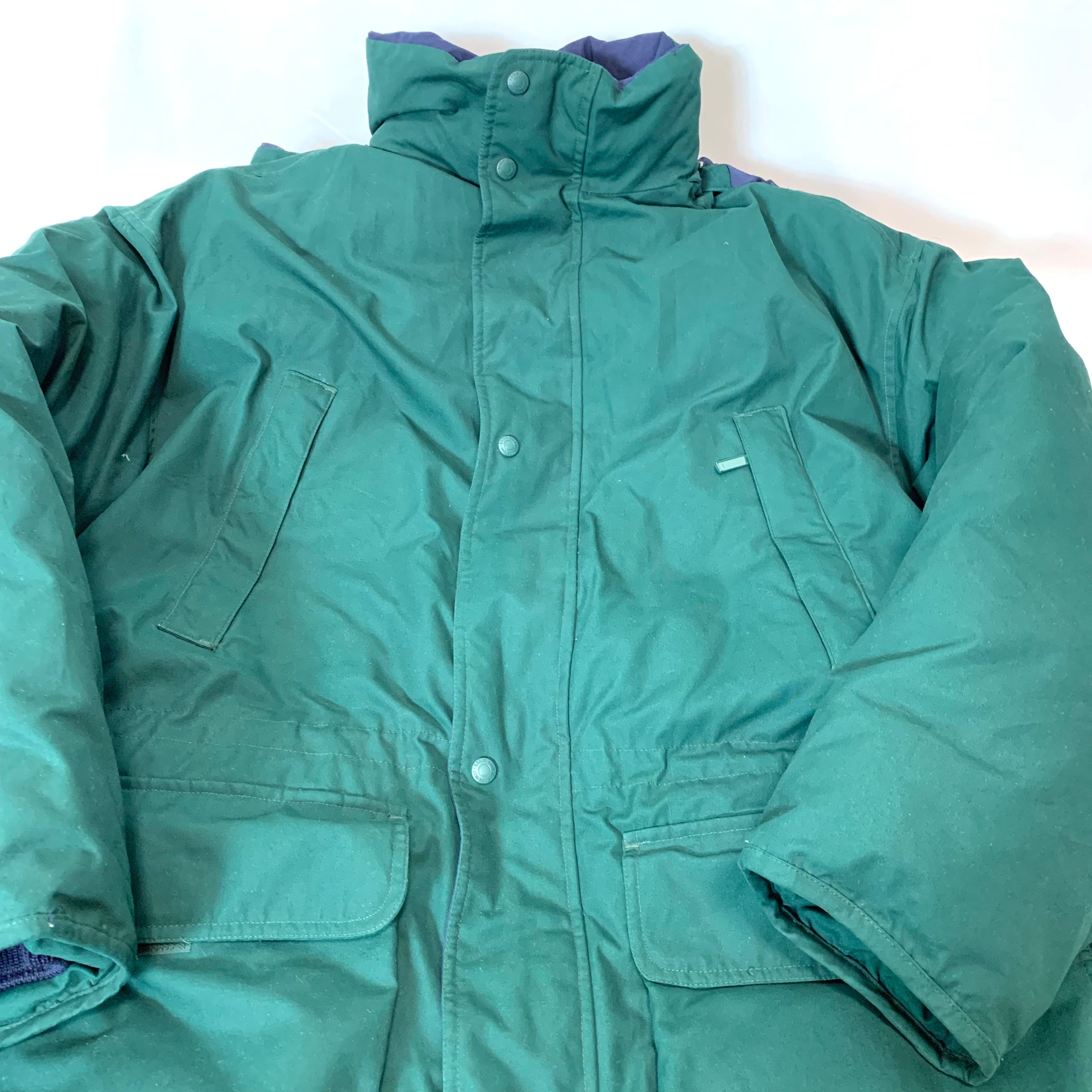 90s Eddie Bauer ダウンジャケット ダウンコート 白タグ オールド