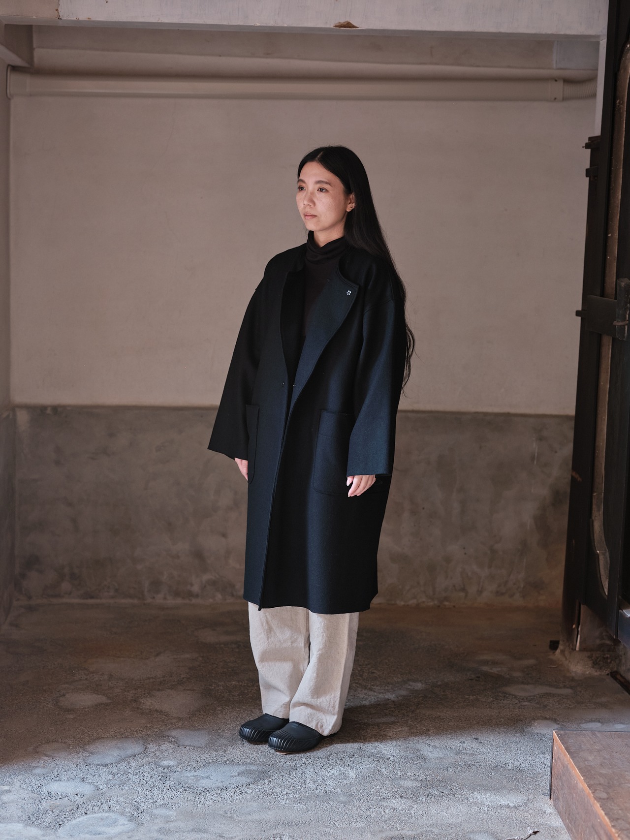 MITTAN　CT-50 圧縮ウールニットコート