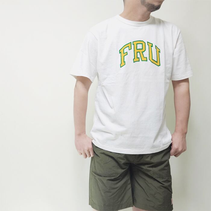freerage Tシャツ メンズ フリーレイジ 日本製 リサイクルコットン