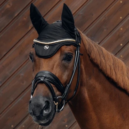 BACK ON TRACK® "Deep Nights" fly mask バックオントラック イヤーネット