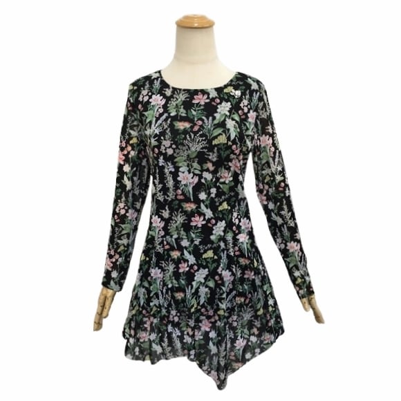 30%OFFセール】スーパービューティー チュニック 花柄プリント