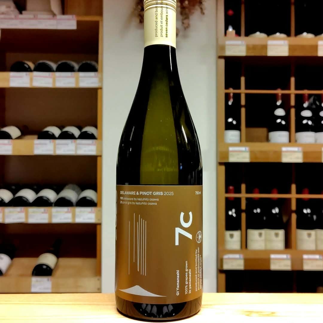 DELAWARE&PINOT GRIS2025 / セブンシダーズワイナリー (白ワイン)