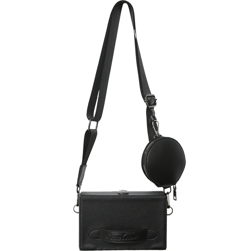 スクエアミニショルダーバッグ / Square Mini Shoulder Bag