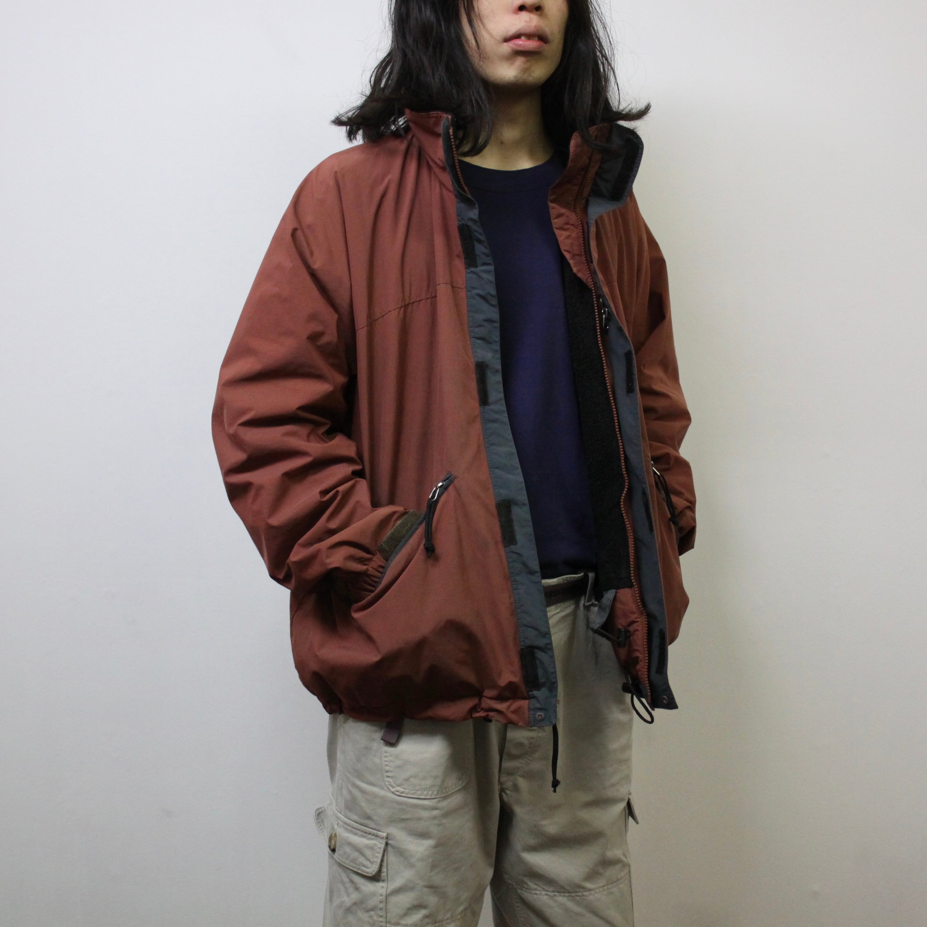 0103. 1990's Patagonia fusion jacket ブリック 初期型 フュージョン