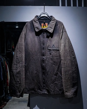 【add (C) vintage】“KAKADU TRADERS”Sun-Faded Cotton Oild Jacket