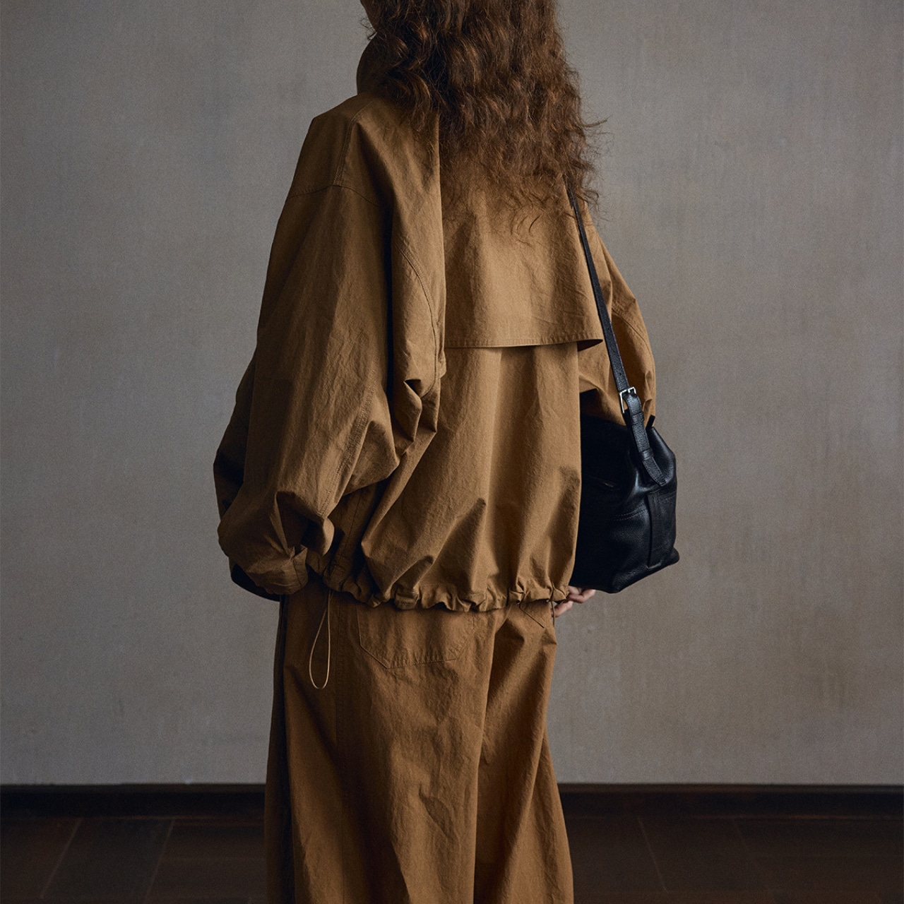 Drop Shoulder Shirt Jacket【3color】 T4359