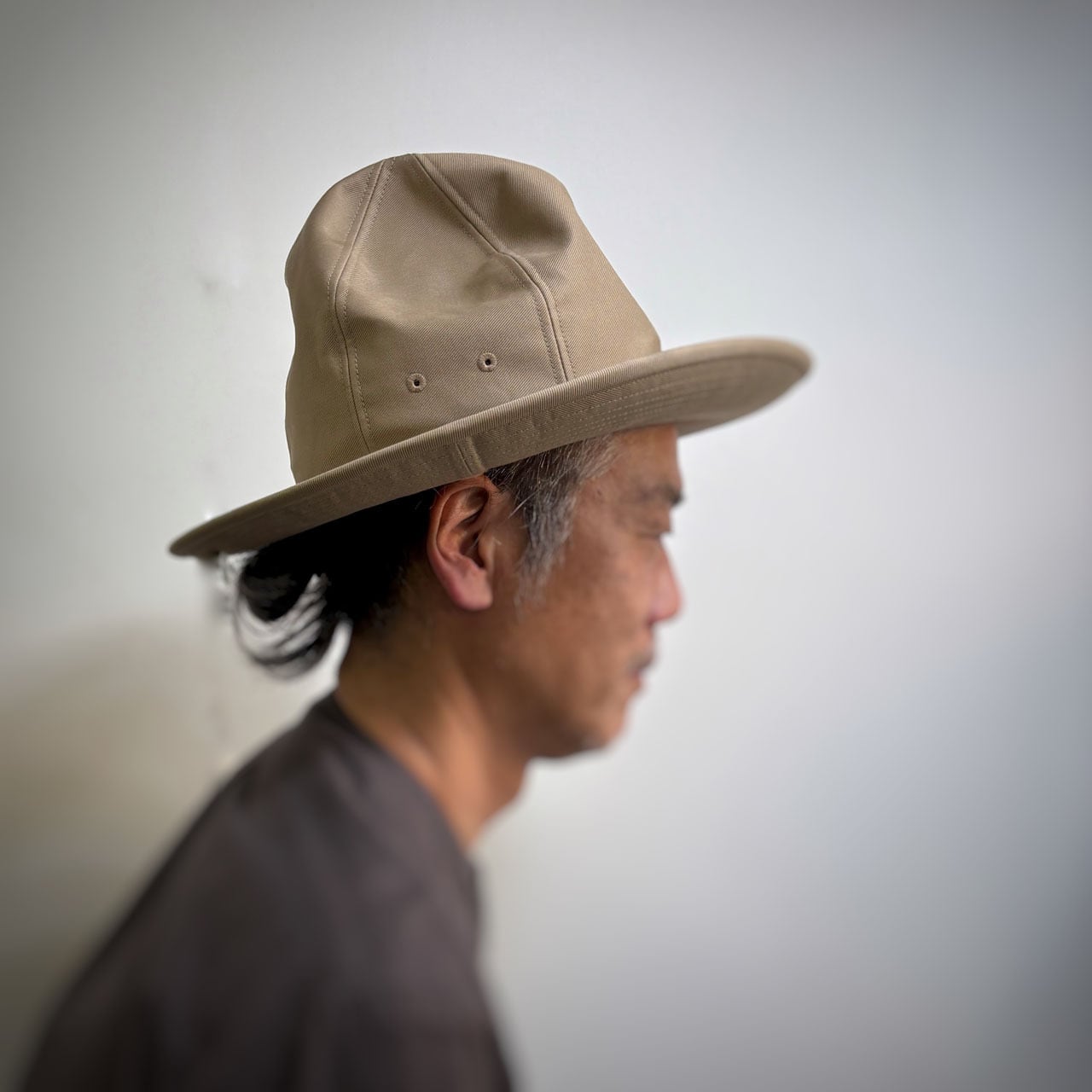 HICOSAKA ヒコサカ CHINO MOUNTAIN HAT チノ マウンテンハット