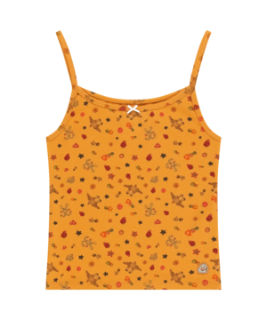 [COYSEIO] EMA TINY FRIENDS SLEEVELESS MUSTARD 正規品 韓国ブランド 韓国通販 韓国代行 韓国ファッション コイセイオ 日本 店舗