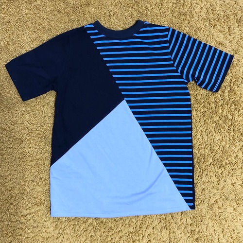 2way切り替えTシャツ(130サイズ)