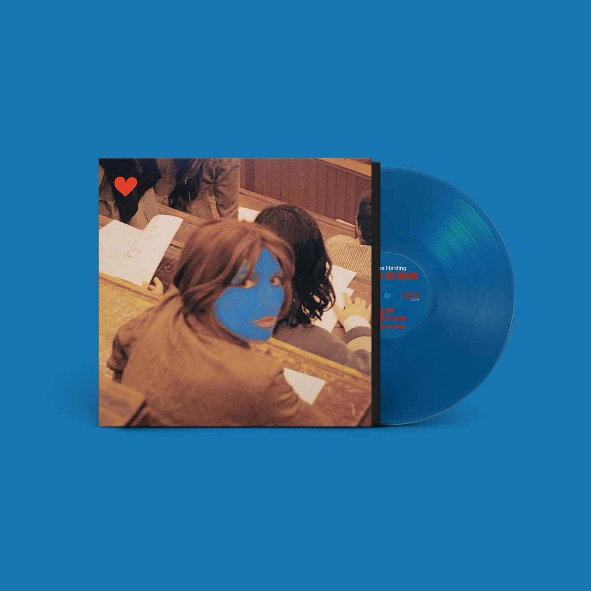 【予約商品 / 05.08 Release】Aldous Harding / Train on the Island（Ltd Blue LP）