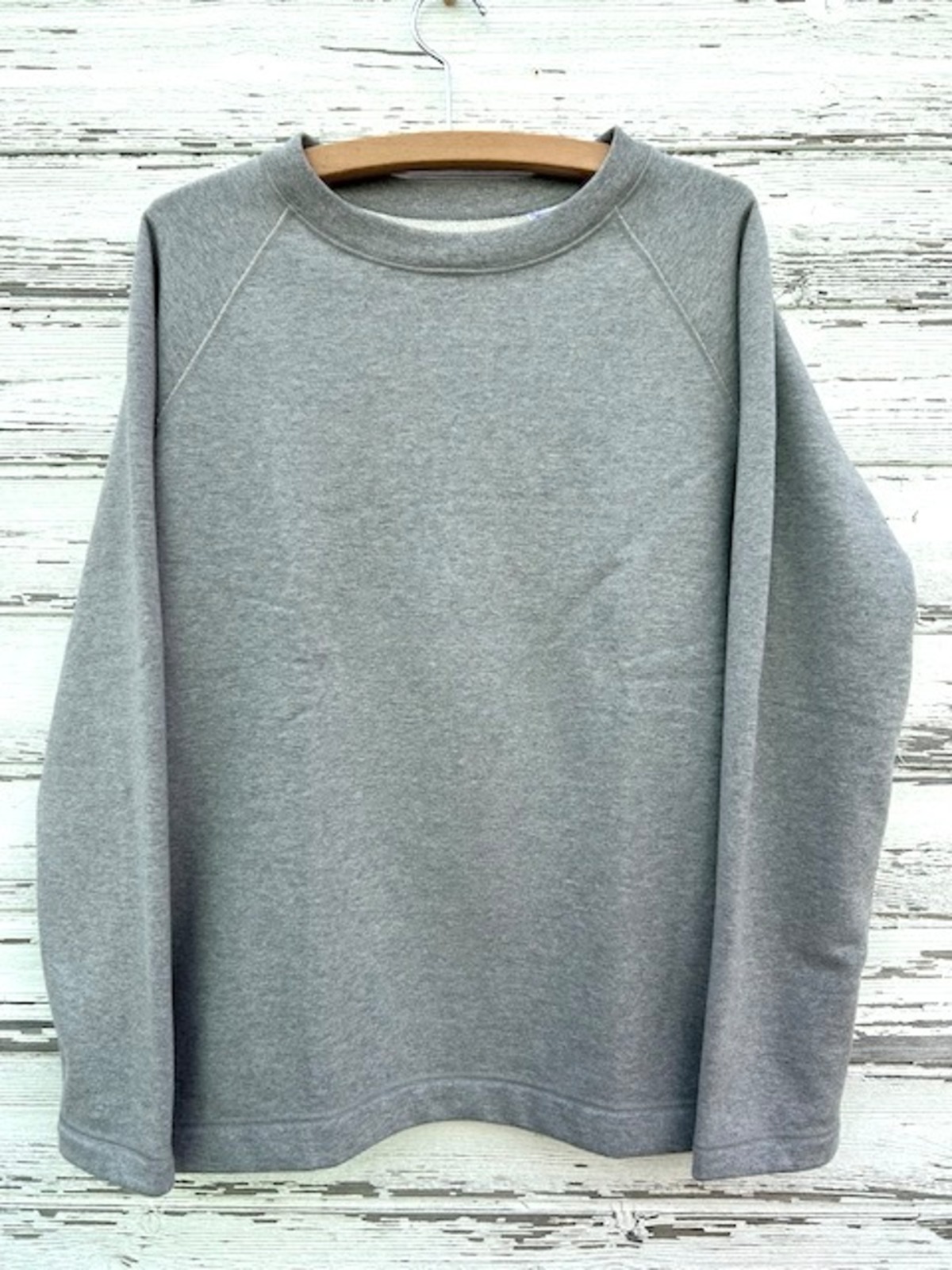 allinone / PATERSON sweat / 杢グレー | thehunt