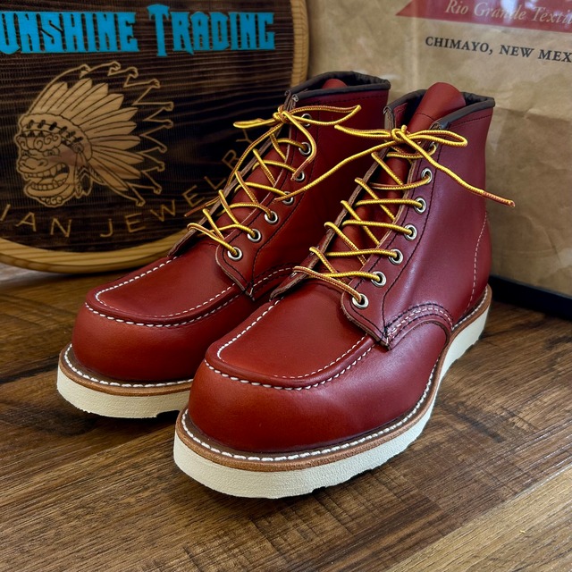 レッドウィング(RED WING) 8875（6-inch CLASSIC MOC）